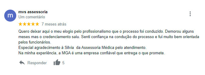 Depoimento - MVS Assessoria