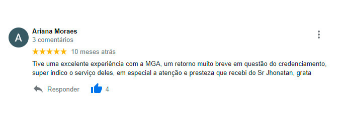 Depoimento - Ariana Moraes